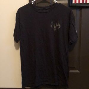 Buck Wear Black Tee